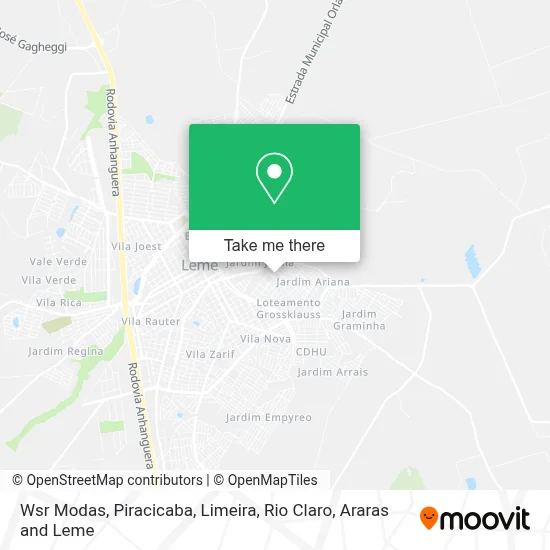 Wsr Modas map