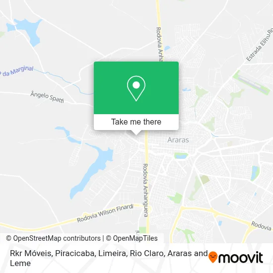 Rkr Móveis map