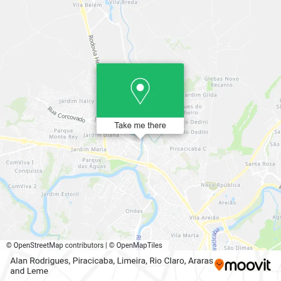 Alan Rodrigues map