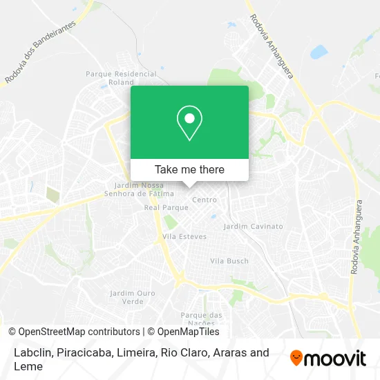 Labclin map