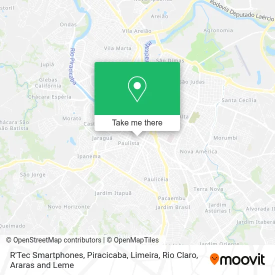 R'Tec Smartphones map