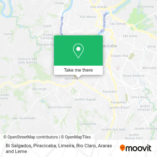 Bi Salgados map