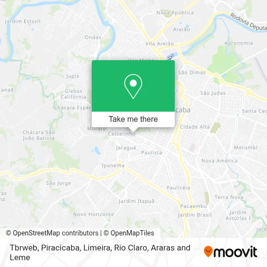 Tbrweb map