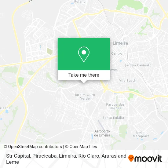 Str Capital map