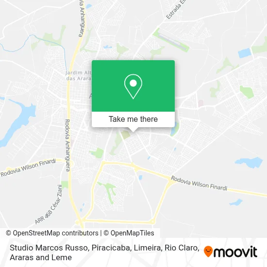 Studio Marcos Russo map
