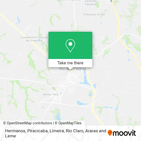 Hermanos map