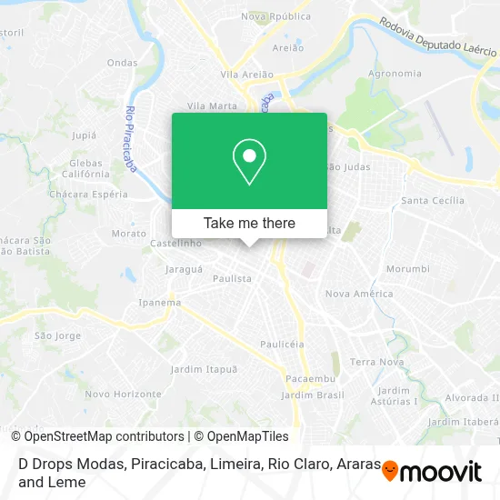 D Drops Modas map