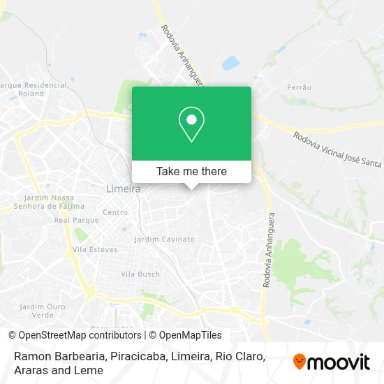 Ramon Barbearia map