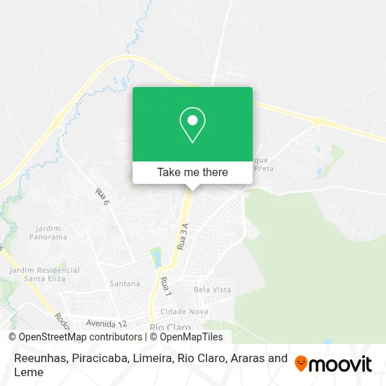Reeunhas map