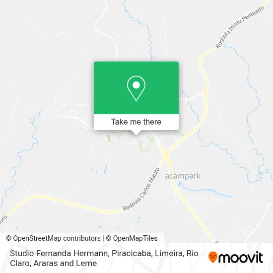 Studio Fernanda Hermann map