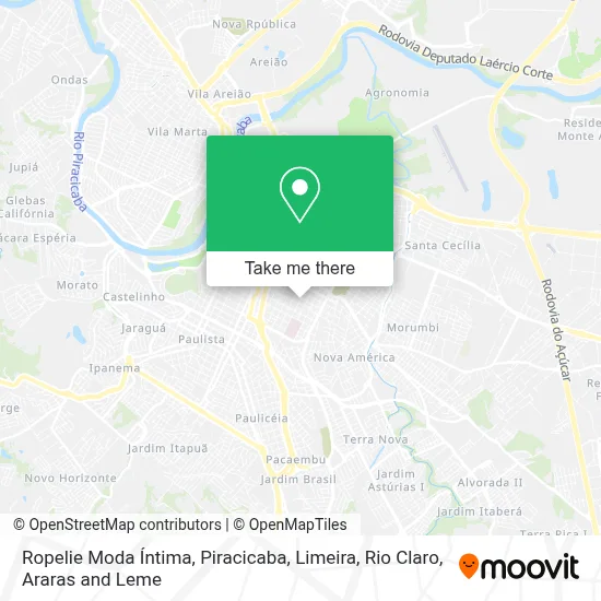 Ropelie Moda Íntima map