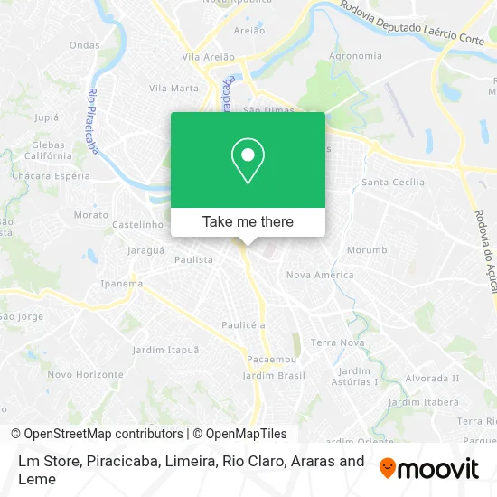 Lm Store map