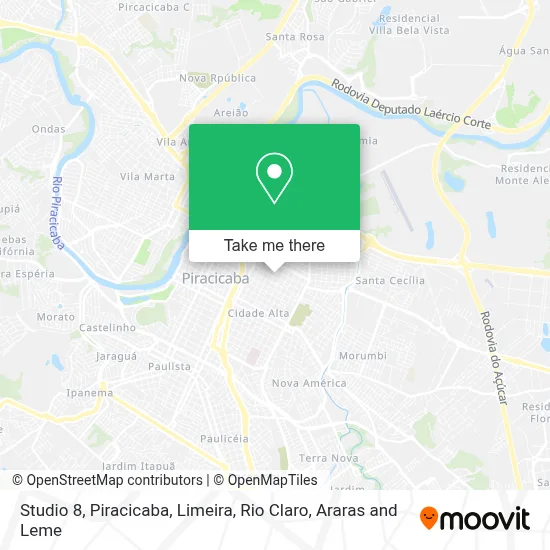 Studio 8 map