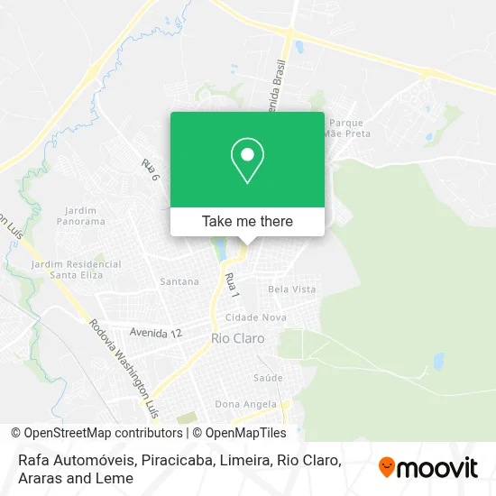 Rafa Automóveis map