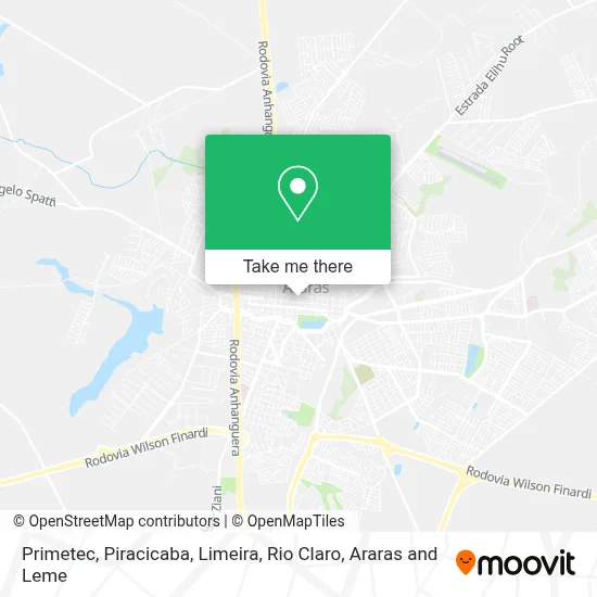 Primetec map
