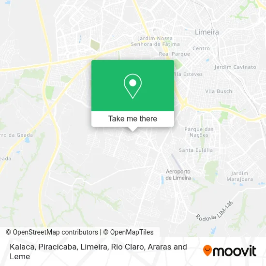 Kalaca map