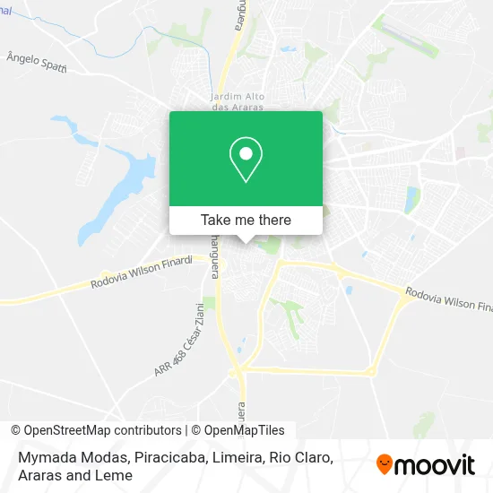 Mymada Modas map