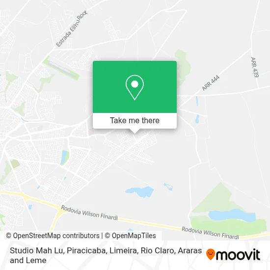 Studio Mah Lu map