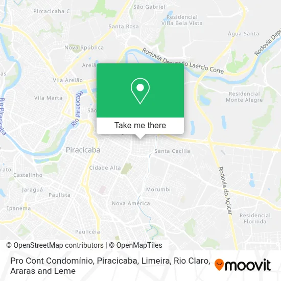 Pro Cont Condomínio map