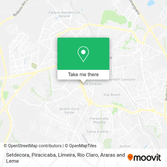 Setdecora map