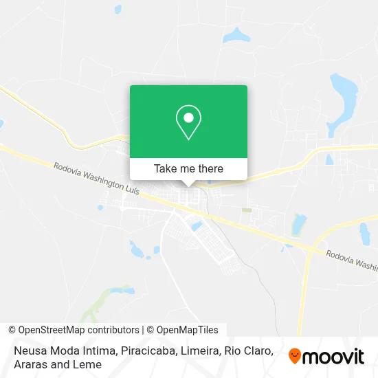 Neusa Moda Intima map