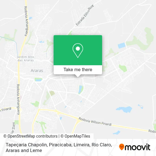Tapeçaria Chapolin map
