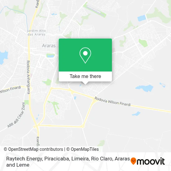 Raytech Energy map