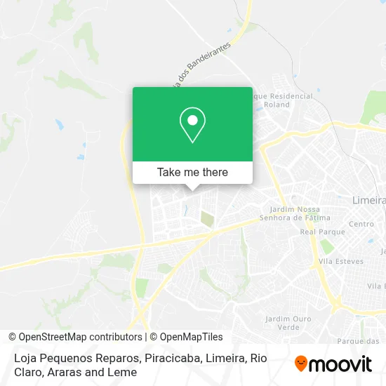 Loja Pequenos Reparos map