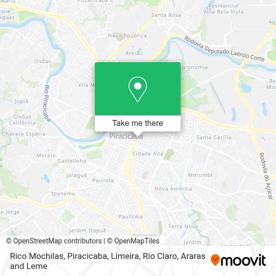 Rico Mochilas map