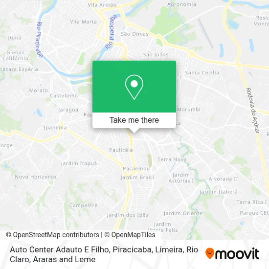 Auto Center Adauto E Filho map