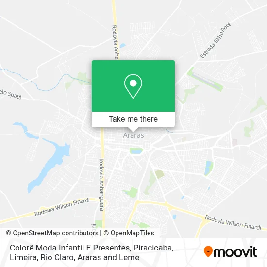 Colorê Moda Infantil E Presentes map