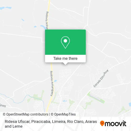 Ridesa Ufscar map