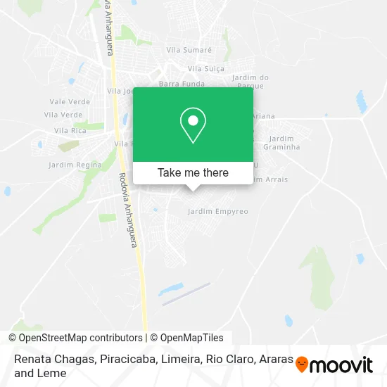 Renata Chagas map