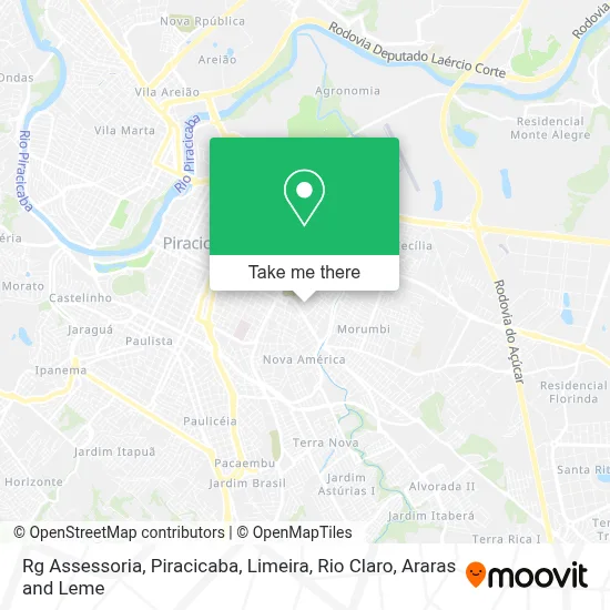 Rg Assessoria map