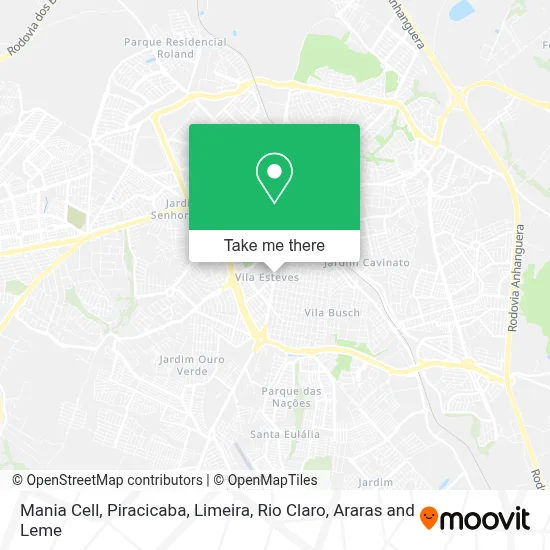Mania Cell map