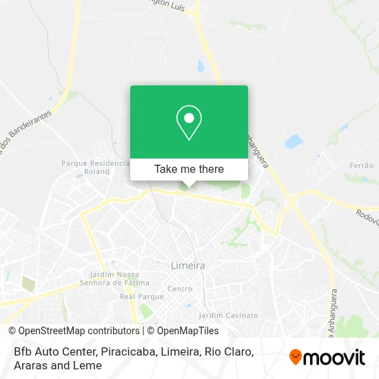 Bfb Auto Center map