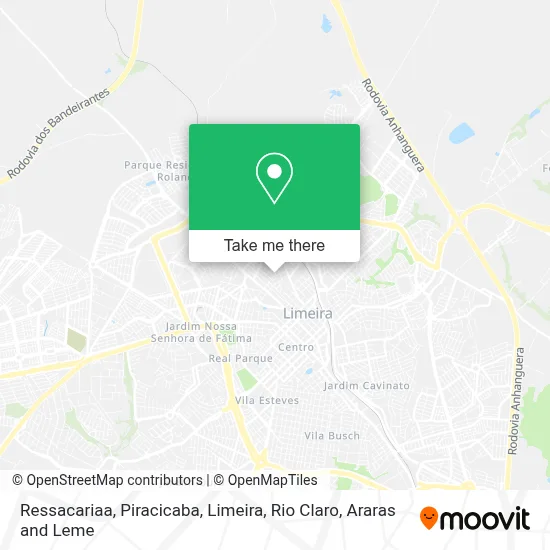 Ressacariaa map