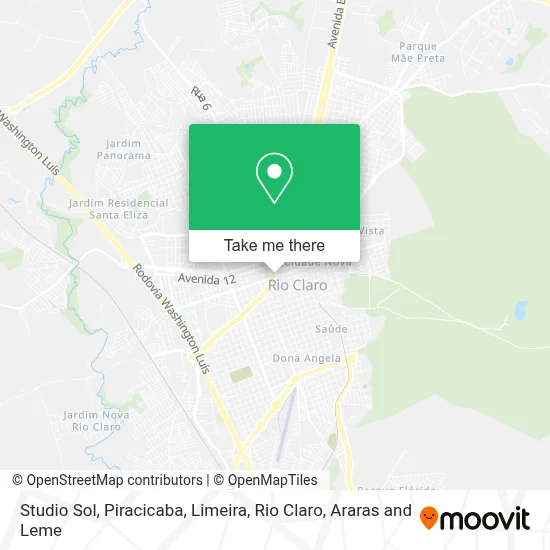 Studio Sol map