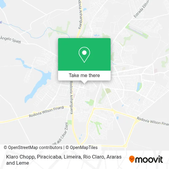 Klaro Chopp map