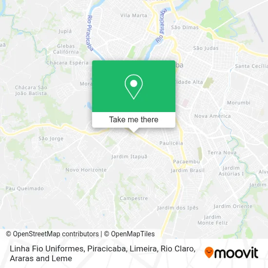 Linha Fio Uniformes map