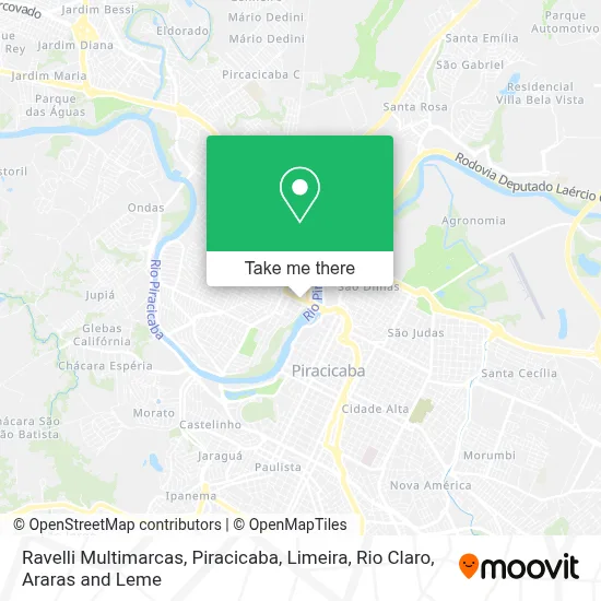 Ravelli Multimarcas map
