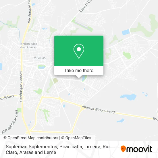 Supleman Suplementos map