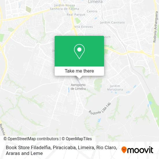 Book Store Filadelfia map