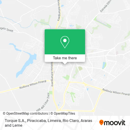 Torque S.A. map