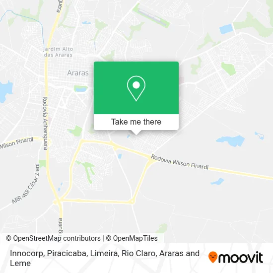 Innocorp map