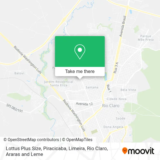 Lottus Plus Size map