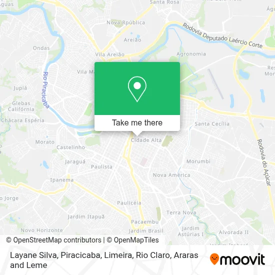 Layane Silva map