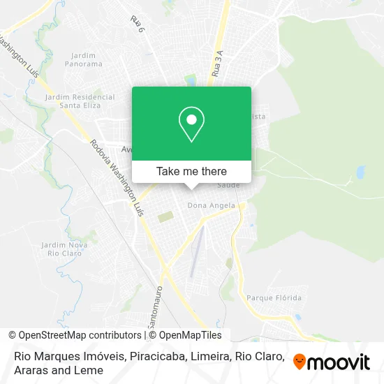 Rio Marques Imóveis map