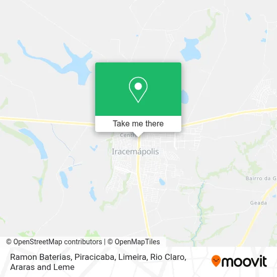 Ramon Baterias map