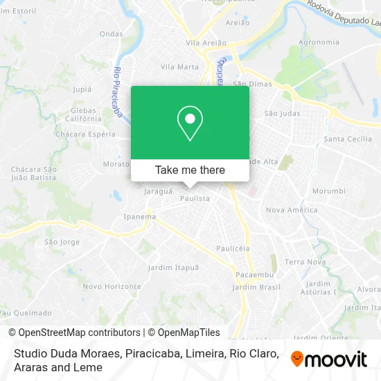 Studio Duda Moraes map